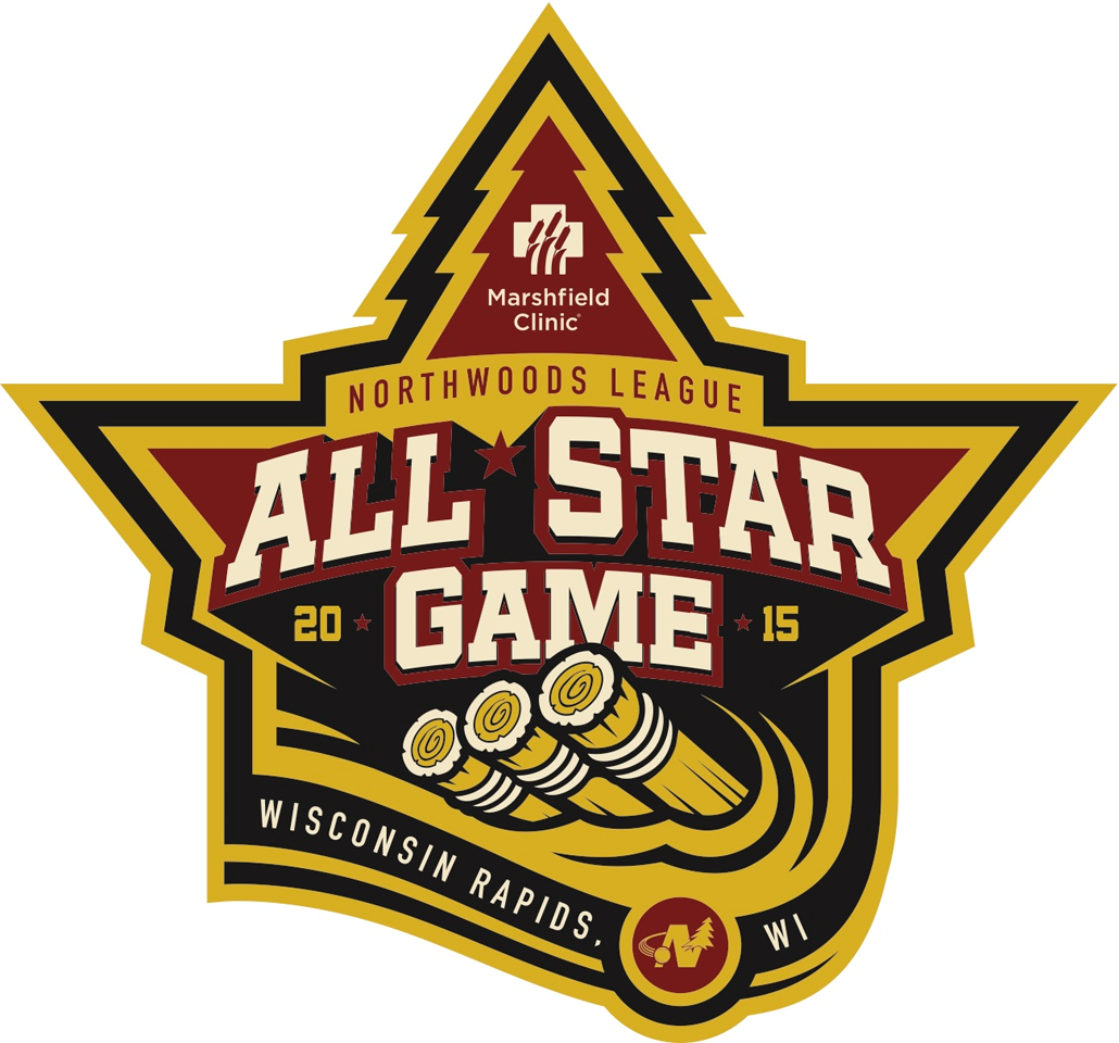 Northwoods League All-Star Game 2015 Primary Logo iron on transfers for clothing